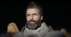 Oscar Isaac em Duna (Reprodução)