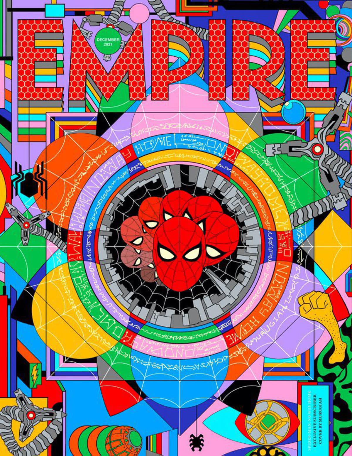 Capa da revista Empire (Divulgação)
