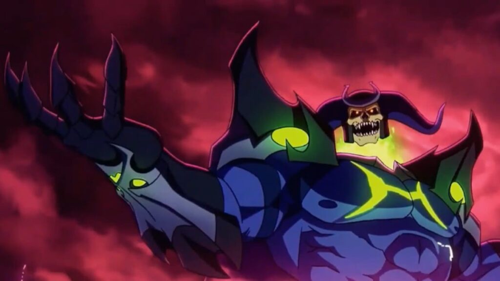 Mestres do Universo: Salvando Eternia corrigiu algumas reclamações da 1a parte Esqueleto em Mestres do Universo: Salvando Eternia (Reprodução / Netflix)