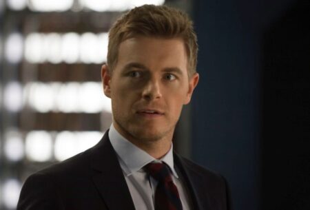 Rick Cosnett como Eddie Thawne em The Flash (Reprodução / The CW)