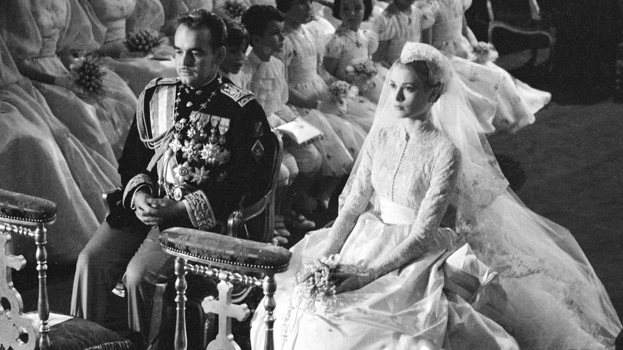 Casamento de Grace Kelly e Príncipe Rainier (Divulgação)