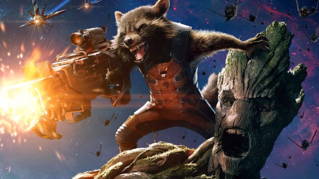 grootrocket raccoon guardians of the galaxy spin off highly xhcg.1200