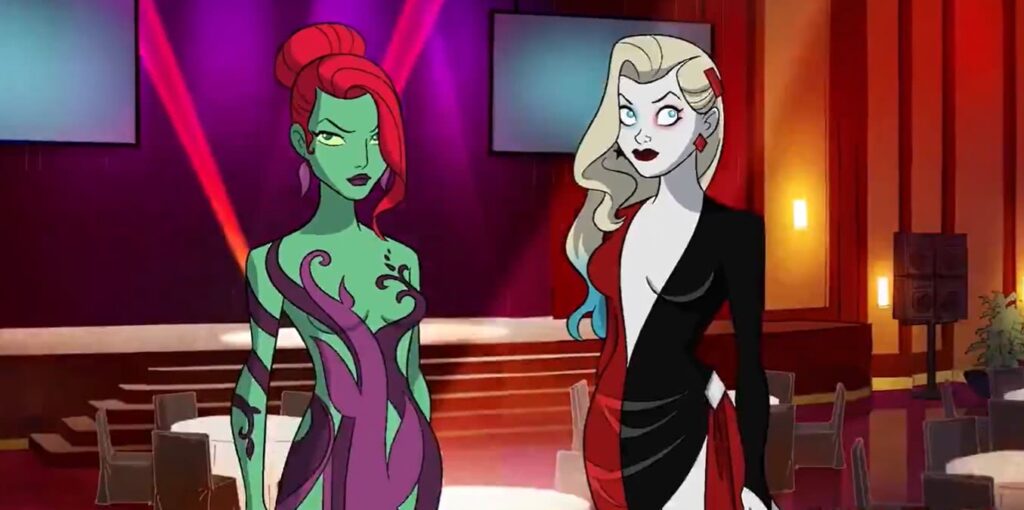 Harley Quinn e Titãs não serão canceladas pela HBO Max Hera e Harley (Divulgação / HBO Max)