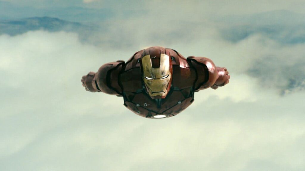 Executivos da Marvel queriam proibir música em Homem de Ferro Cena de Homem de Ferro (Reprodução / Marvel)