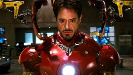Nova série da Marvel pode contar com vilão ligado a Homem de Ferro Robert Downey Jr. como Tony Stark em Homem de Ferro (Reprodução / Marvel)