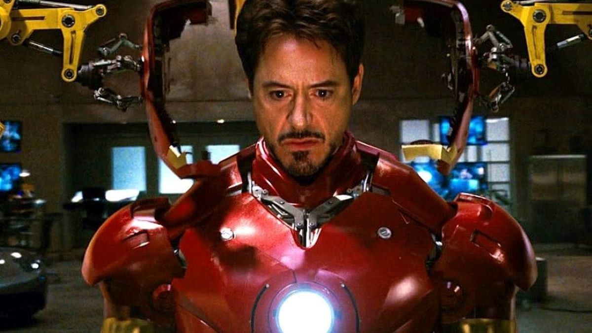 Robert Downey Jr. como Tony Stark em Homem de Ferro (Reprodução / Marvel)