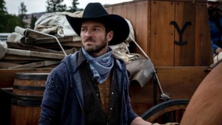 Ian Bohen em Yellowstone (Reprodução)