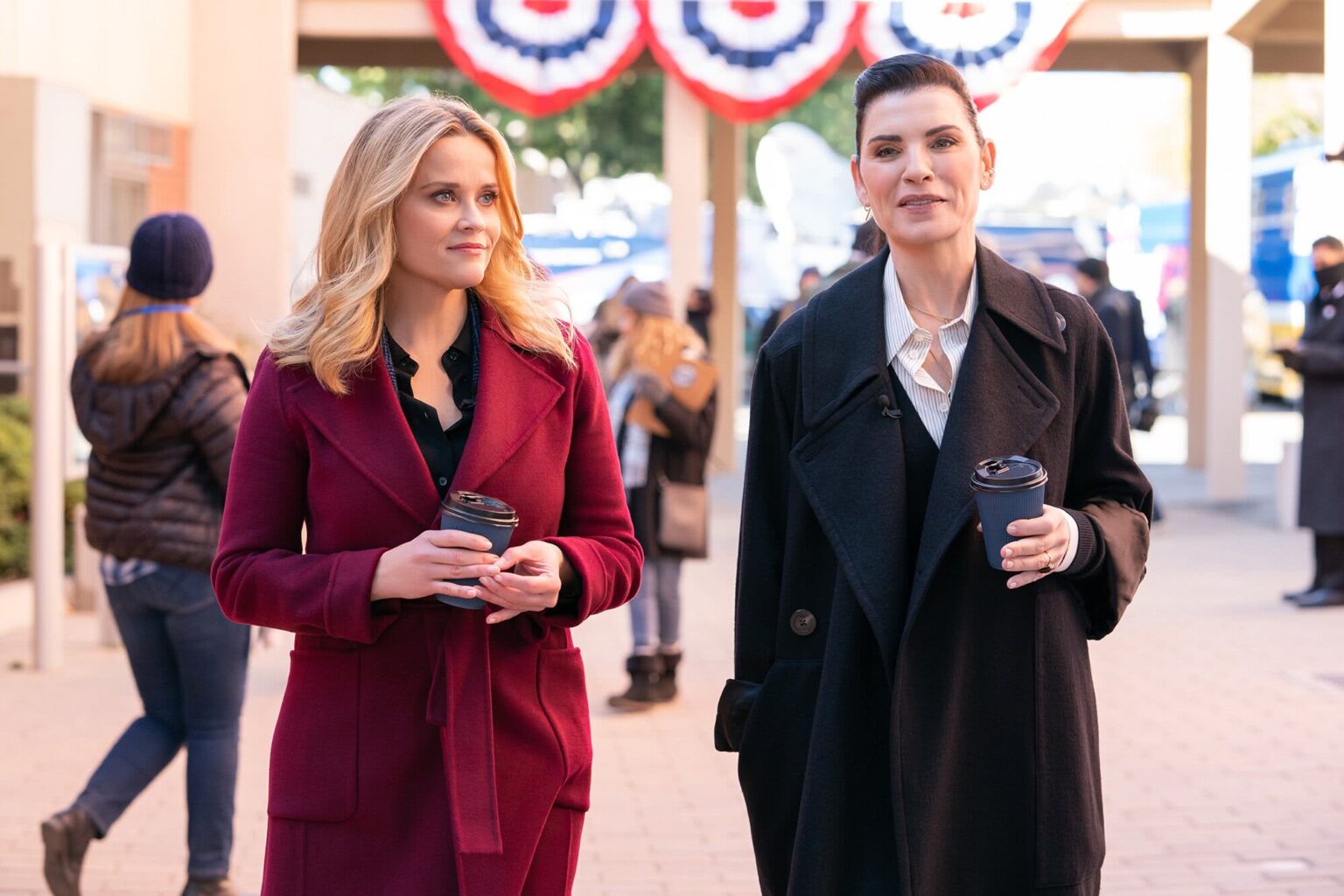 The Morning Show é renovada para terceira temporada e tem novidade Reese Witherspoon e Julianna Margulies em The Morning Show
