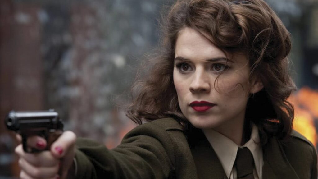 Teste de atriz para participar do filme Capitão América emociona equipe img 1022916 peggy carter agent carter widexl