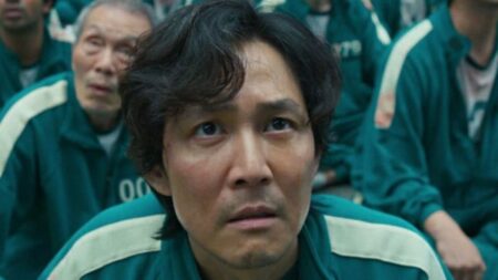 Seong Gi-Hun (Lee Jung-jae) em Round 6 (Reprodução / Netflix)