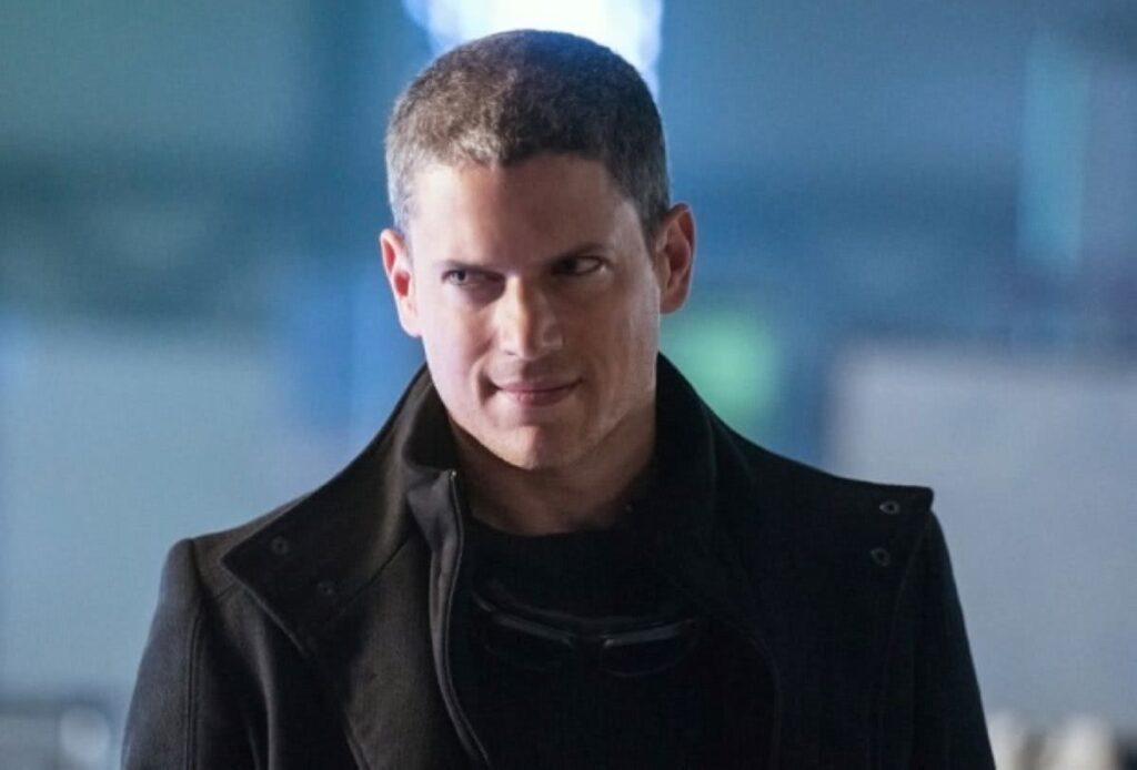 Legends of Tomorrow | Wentworth Miller voltará para o episódio 100 Wentworth Miller como Capitão Frio em Legends of Tomorrow (Reprodução / The CW)