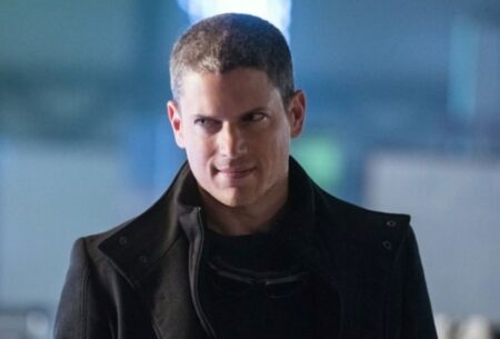 Wentworth Miller como Capitão Frio em Legends of Tomorrow (Reprodução / The CW)