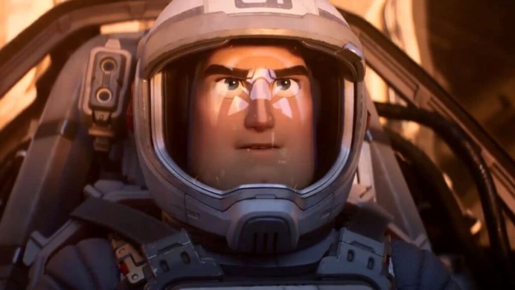 Buzz Lightyear em Lightyear (Reprodução / Disney)