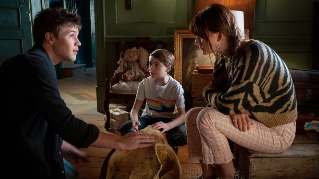 Cena de Locke & Key (Reprodução / Netflix)