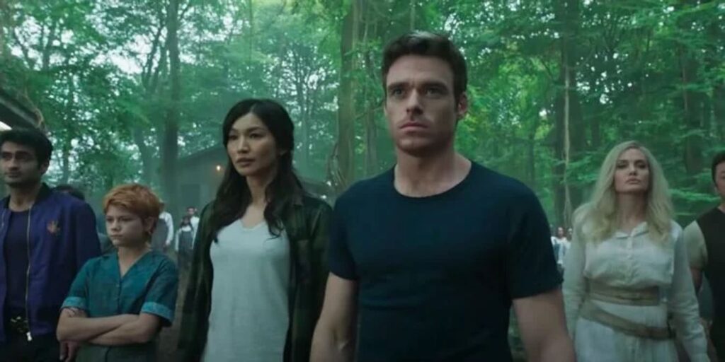 Eternos vai se aprofundar nas origens do MCU Cena de Eternos (Reprodução / Marvel)