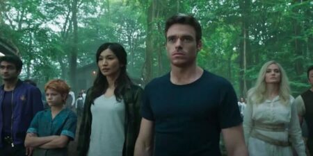 Cena de Eternos (Reprodução / Marvel)