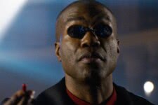 Yahya Abdul-Mateen II como Morpheus em Matrix Resurrections (Reprodução / Warner Bros.)