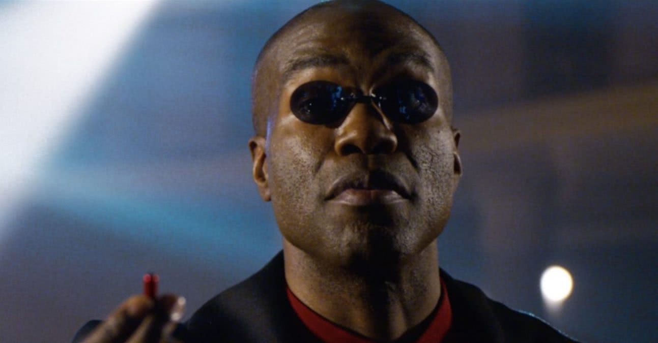Yahya Abdul-Mateen II como Morpheus em Matrix Resurrections (Reprodução / Warner Bros.)