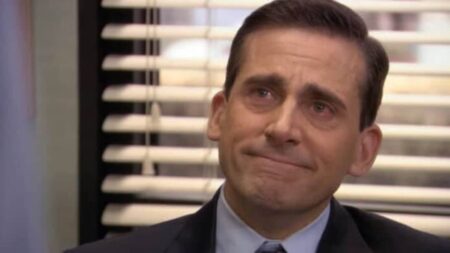 Steve Carell estrela nova série da FX sobre um serial killer michael scott chorando 1280x720 1