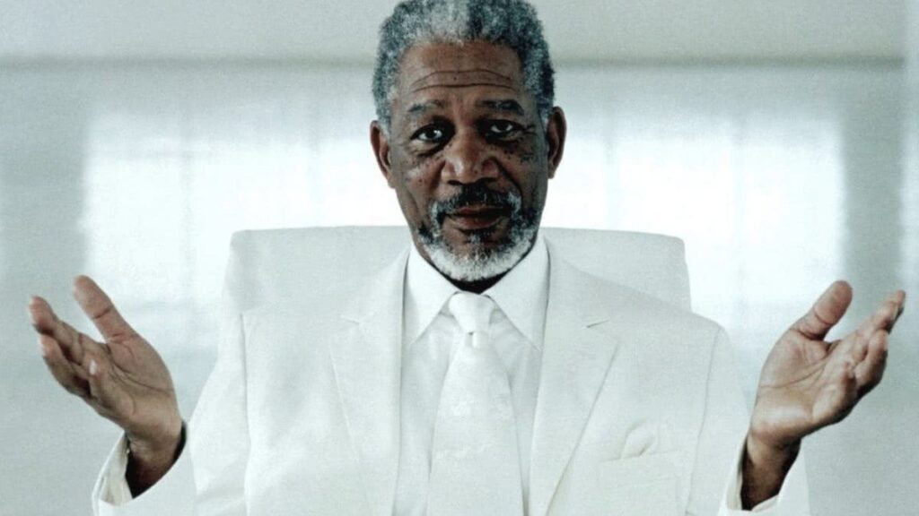 Morgan Freeman causa polêmica ao defender polícia americana morgandndn widexl