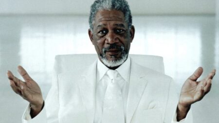Morgan Freeman causa polêmica ao defender polícia americana morgandndn widexl
