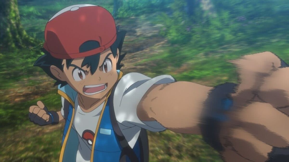 Filme de Pokémon apresenta o vilão mais malvado da franquia 1 Ash em Pokémon, o filme: Segredos da Selva (Reprodução)
