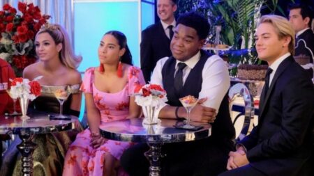 Cena de Saved by the Bell (Reprodução / Peacock)
