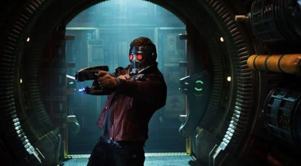 James Gunn revela ator que fez teste para interpretar o Senhor das Estrelas Senhor das Estrelas em Guardiões da Galáxia (Reprodução / Marvel)