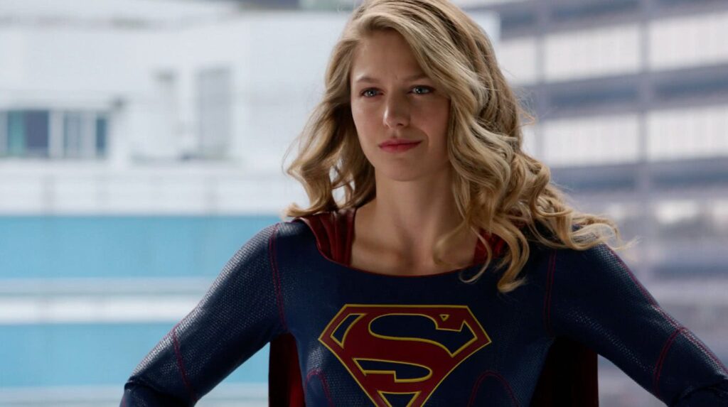 Melissa Benoist revela situação inusitada em crossover de Supergirl Melissa Benoist em Supergirl (Reprodução / The CW)