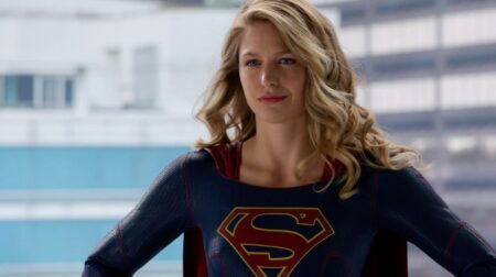 Melissa Benoist revela situação inusitada em crossover de Supergirl Melissa Benoist em Supergirl (Reprodução / The CW)