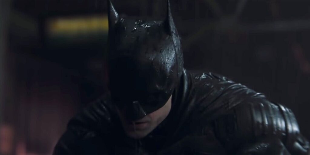 Robert Pattinson em Batman (Reprodução / DC)