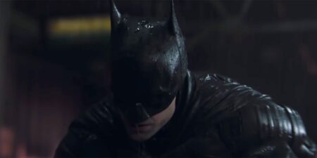 Robert Pattinson em Batman (Reprodução / DC)