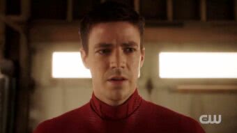 Grant Gustin como Barry Allen em The Flash (Reprodução / The CW)