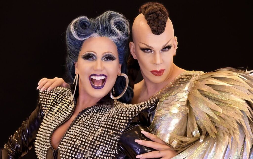 Prime Video monta estrutura gigantesca para reality de drags apresentado por Xuxa xuxa caravana das drags prime video capa