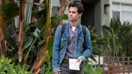 Joe Goldberg (Penn Badgley) em Você (Reprodução / Netflix)