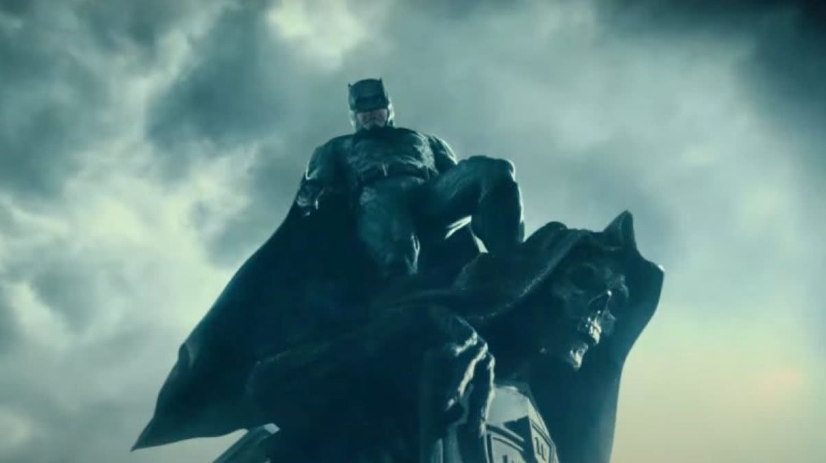 Ben Affleck como Batman (Reprodução / DC)