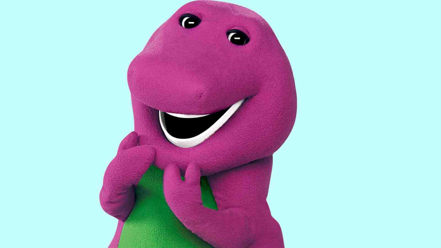 Trajetória de sucesso e fracasso de Barney será contada em documentário Barney o Dinossauro (Divulgação)
