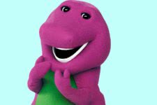 Barney o Dinossauro (Divulgação)