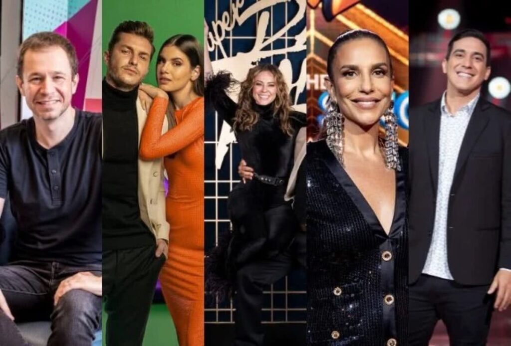 Casamento às Cegas ou The Masked Singer? Qual o melhor reality? Vote Melhores do Ano – RD1 traz BBB 2021, Casamento às Cegas Brasil, Super Dança dos Famosos, The Masked Singer Brasil e The Voice + na categoria Melhores do Ano – RD1 (Imagens: Divulgação / Globo – Netflix)