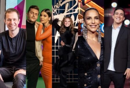 Casamento às Cegas ou The Masked Singer? Qual o melhor reality? Vote Melhores do Ano – RD1 traz BBB 2021, Casamento às Cegas Brasil, Super Dança dos Famosos, The Masked Singer Brasil e The Voice + na categoria Melhores do Ano – RD1 (Imagens: Divulgação / Globo – Netflix)