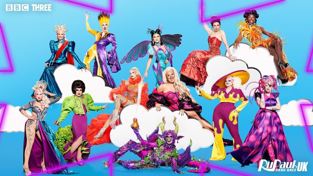 Nova vencedora de Drag Race UK causa contrariedade em fãs; queens se pronunciam Cast da 3ª temporada de RuPaul's Drag Race UK (Divulgação/BBC)