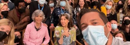 Produção de Grace and Frankie é finalizada (Reprodução/Instagram)