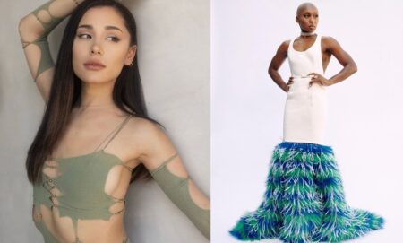 Ariana Grande e Cynthia Erivo serão Glinda e Elphaba em adaptação de musical Wicked para os cinemas (Reprodução/Instagram)