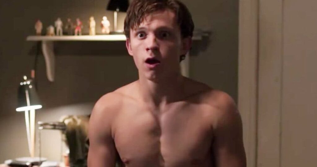 Tom Holland já arruinou cena importante no MCU Tom Holland em Homem-Aranha (Reprodução)