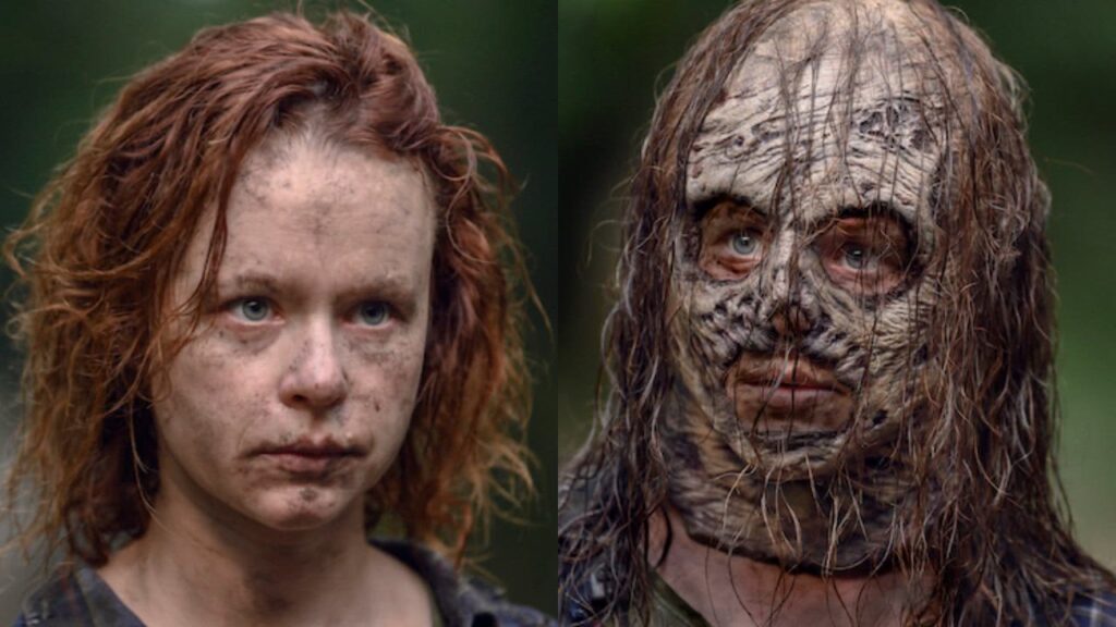 Atriz de TWD se queimou em Hollywood por culpa do pai Thora Birch em The Walking Dead (Divulgação)