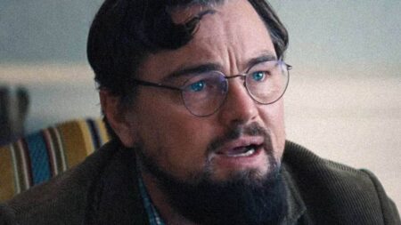 não olhe para cima leonardo dicaprio