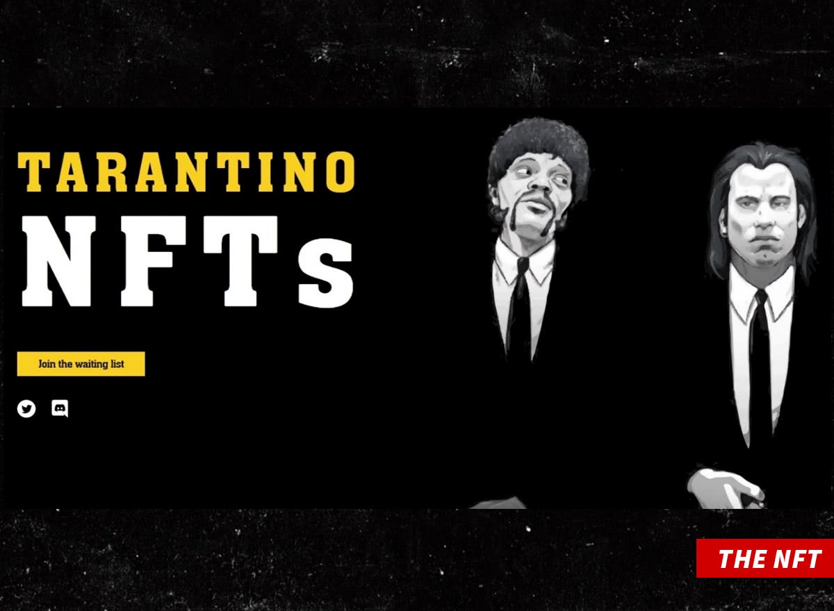Quentin Tarantino pretendia vender materiais exclusivos de Pulp Fiction através de leilão (Reprodução)