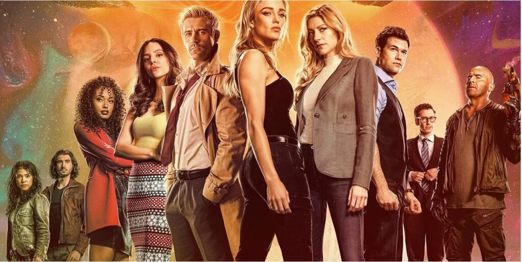 7a temporada de Legends of Tomorrow Divulgacao 2