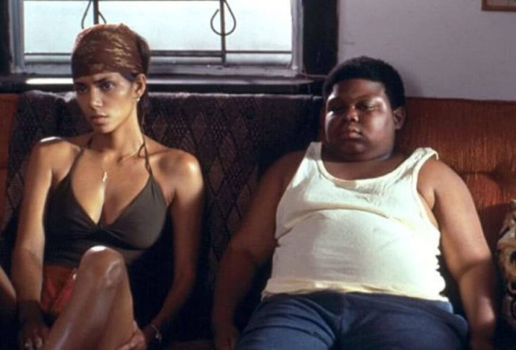 Halle Berry e Coronji Calhoun Sr. em A Última Ceia (Reprodução)