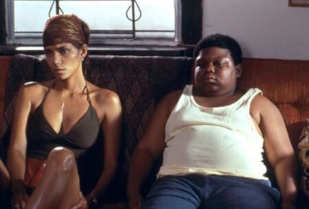 Halle Berry e Coronji Calhoun Sr. em A Última Ceia (Reprodução)
